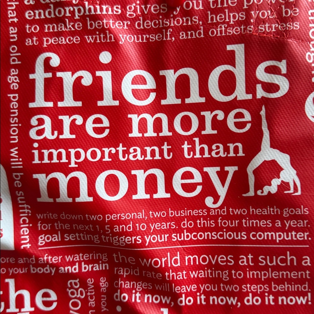 lululemon athletica Red and Black Tote Bags - Picture 2 of 5